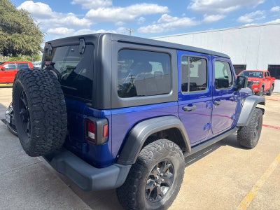 2020 Jeep Wrangler Unlimited Sport
