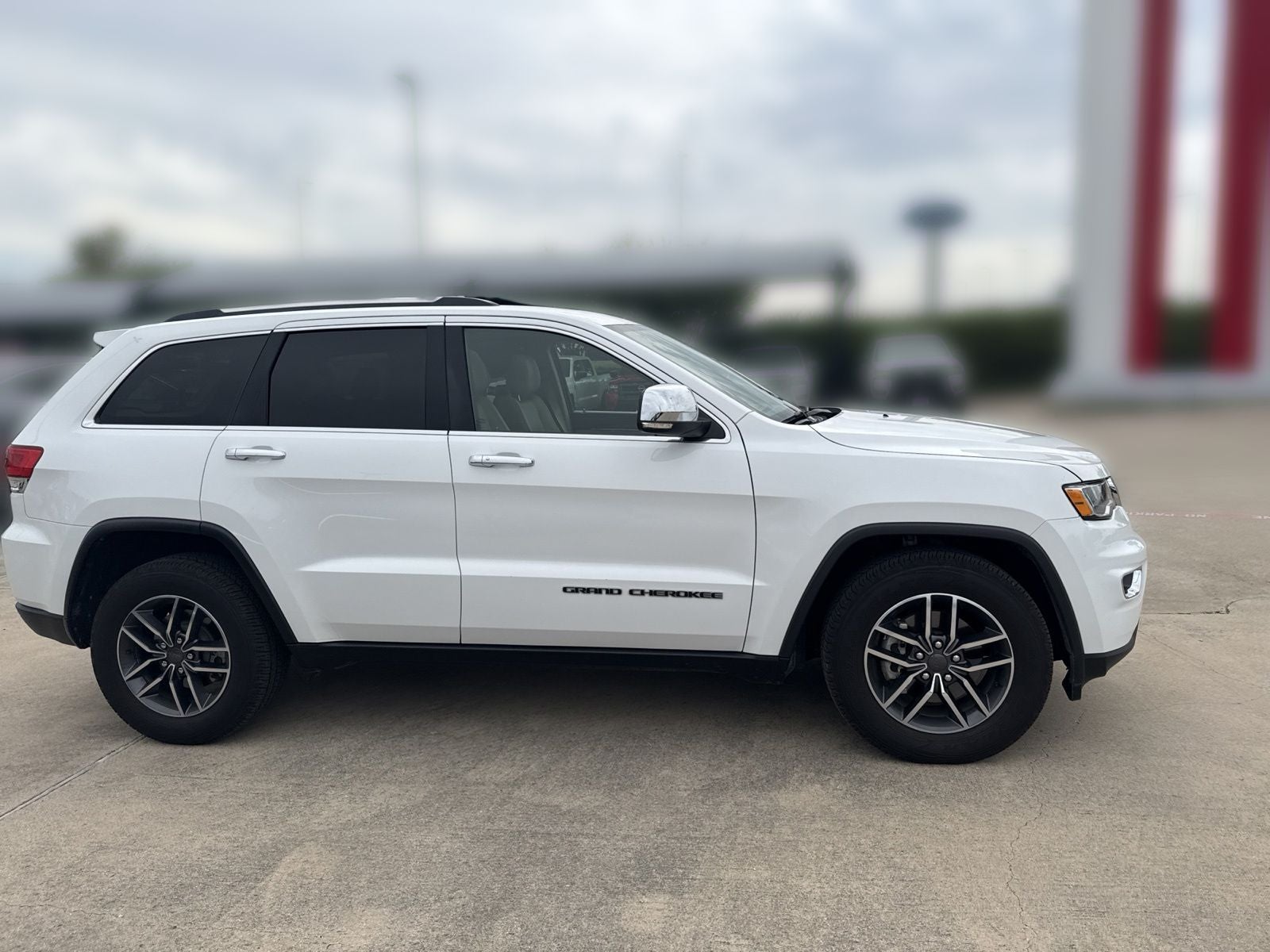 2019 Jeep Grand Cherokee Limited