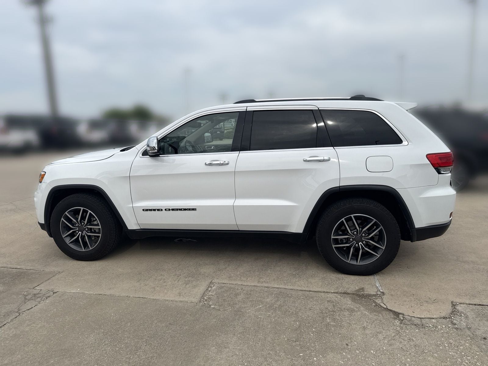 2019 Jeep Grand Cherokee Limited