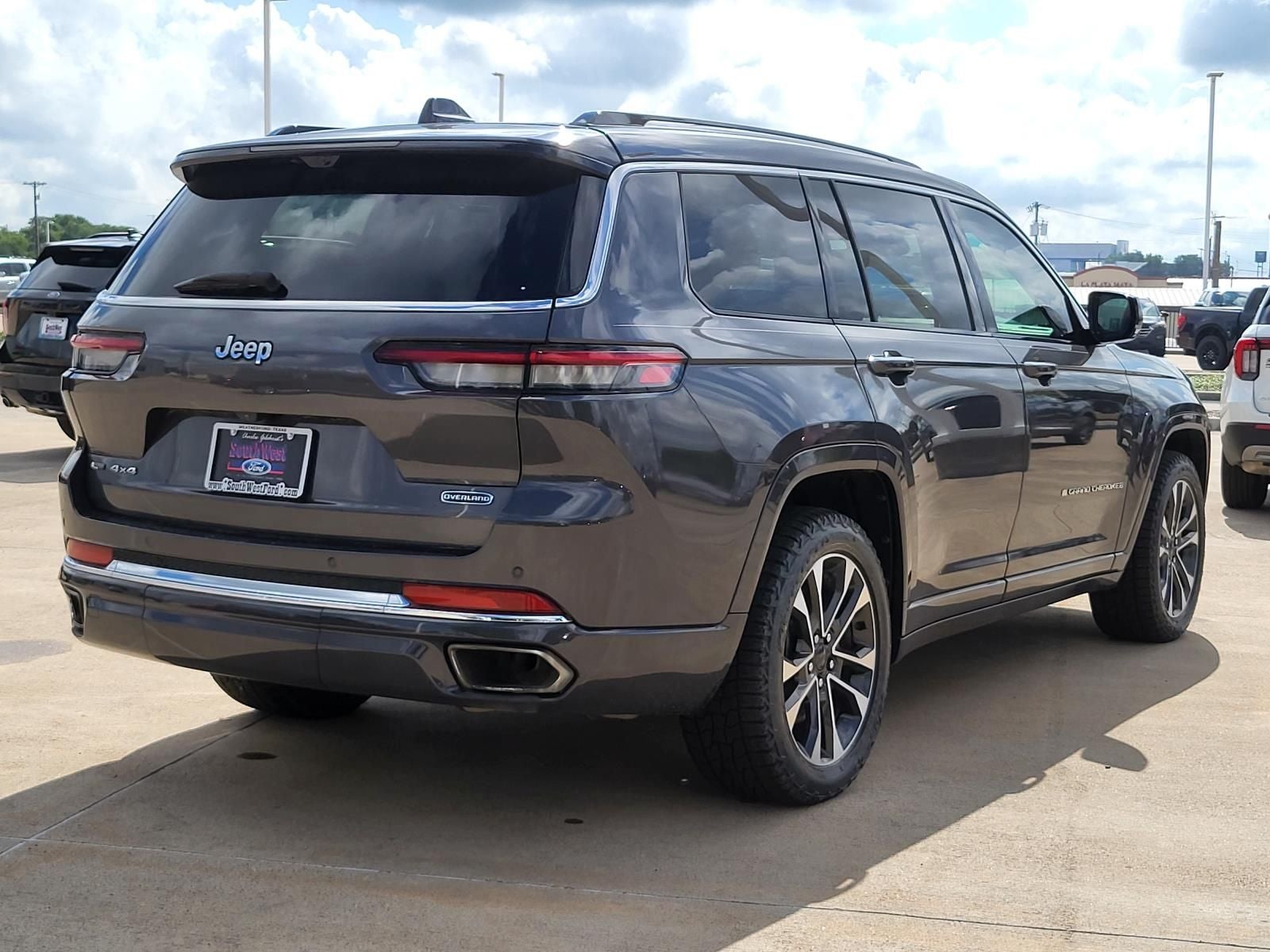2021 Jeep Grand Cherokee L Overland