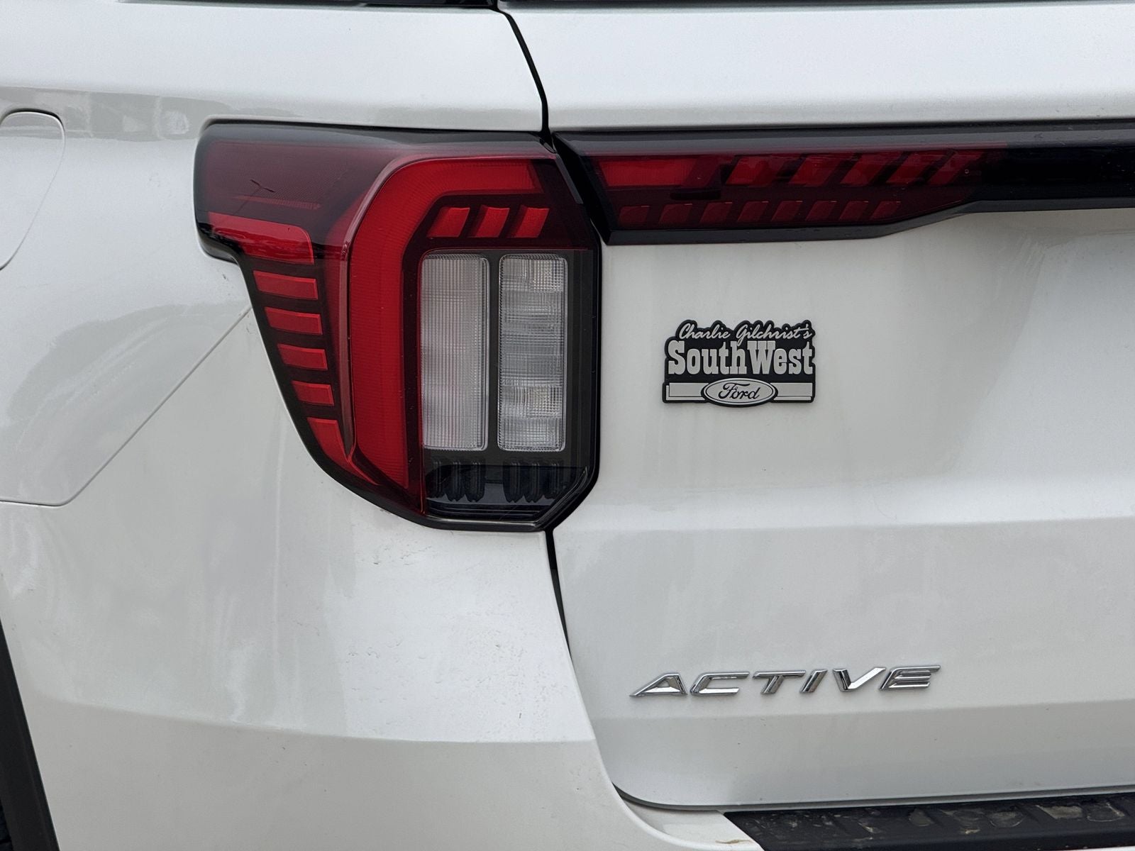 2026 Ford Explorer Active