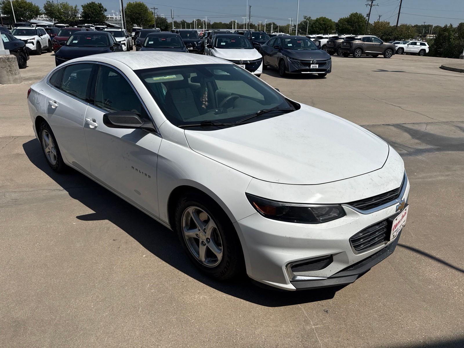 2018 Chevrolet Malibu LS 1LS