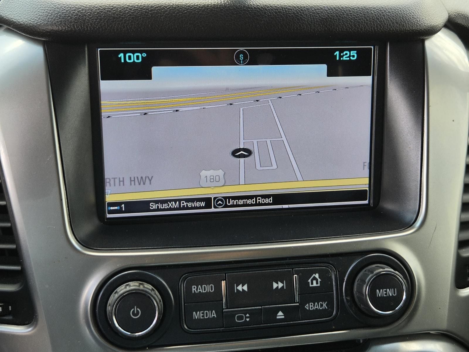 2017 Chevrolet Tahoe LT