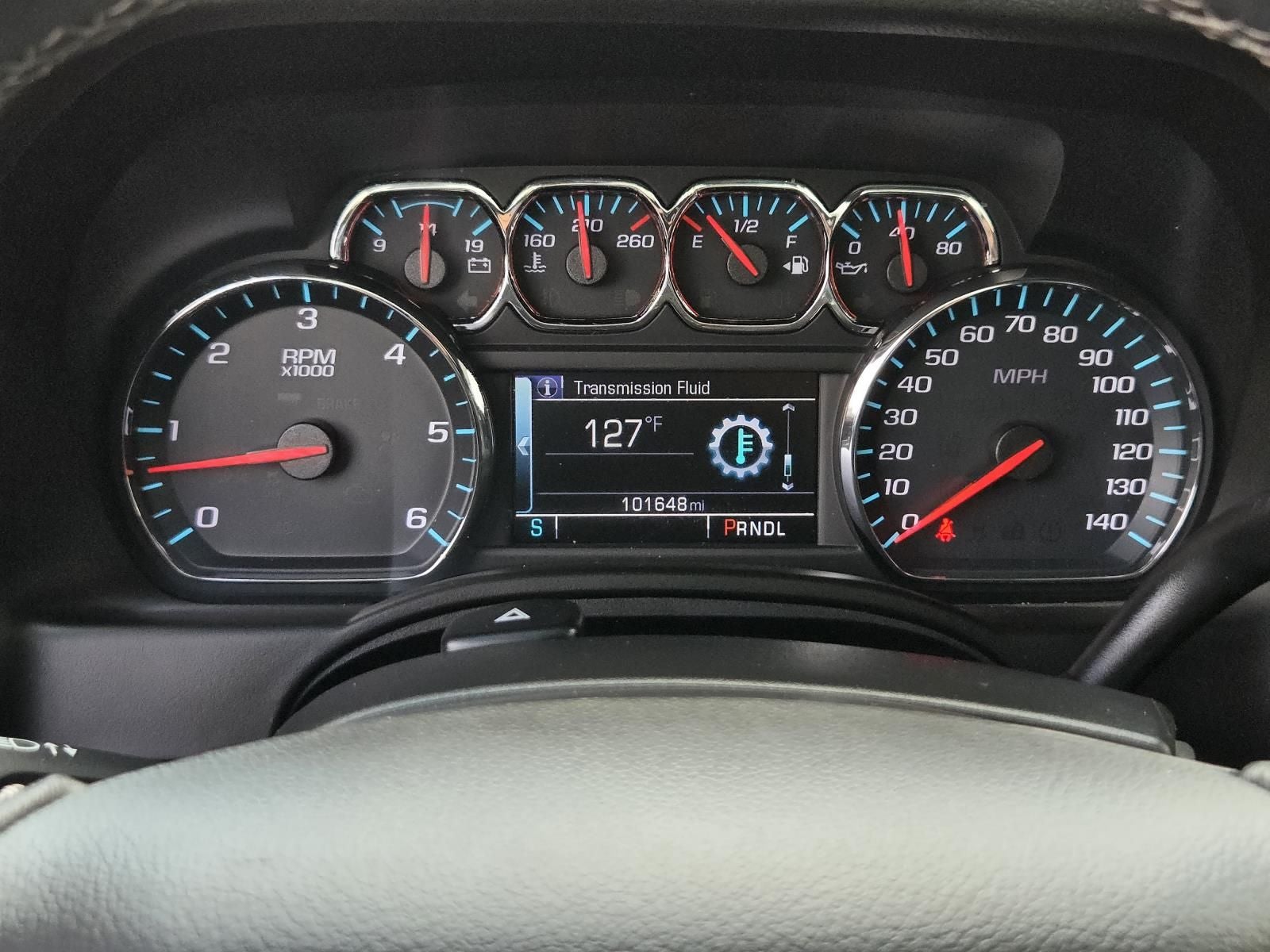 2017 Chevrolet Tahoe LT