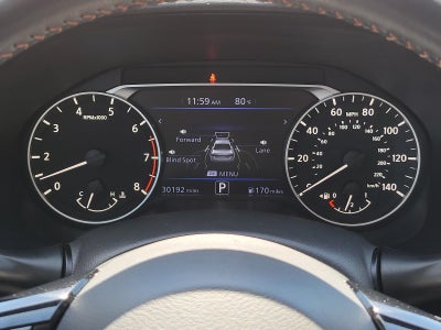 2023 Nissan Altima 2.5 SR
