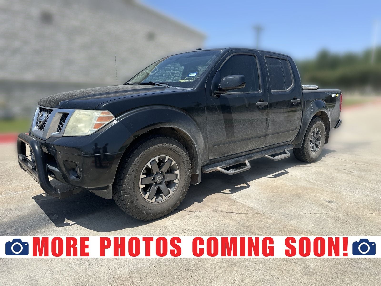 2018 Nissan Frontier PRO-4X