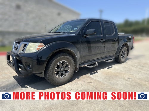 2018 Nissan Frontier PRO-4X