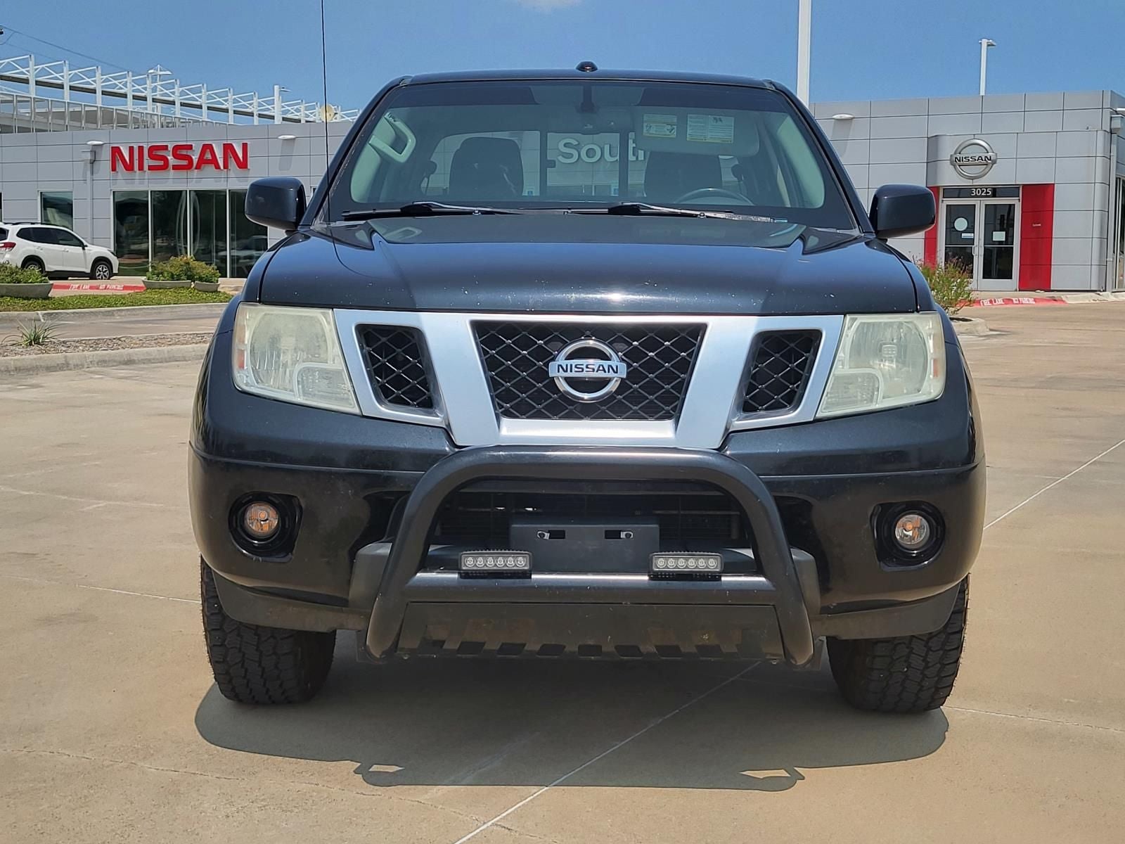 2018 Nissan Frontier PRO-4X