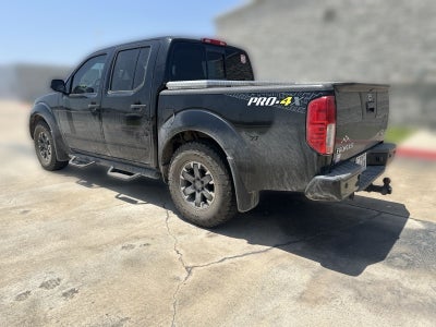 2018 Nissan Frontier PRO-4X