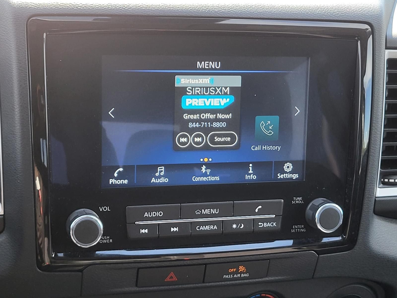 2022 Nissan Frontier SV
