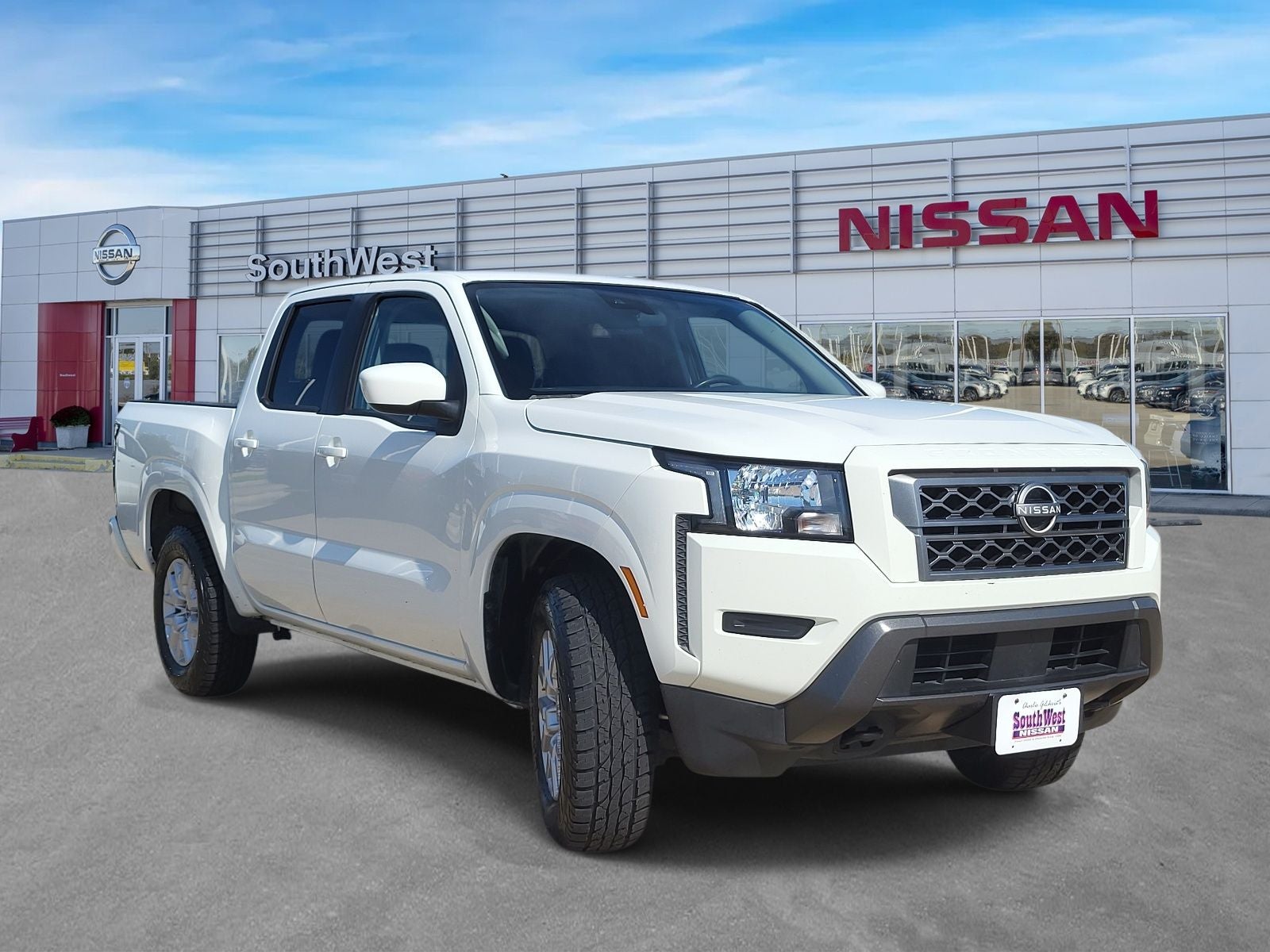 2022 Nissan Frontier SV