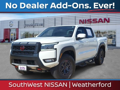 2025 Nissan Frontier PRO-4X