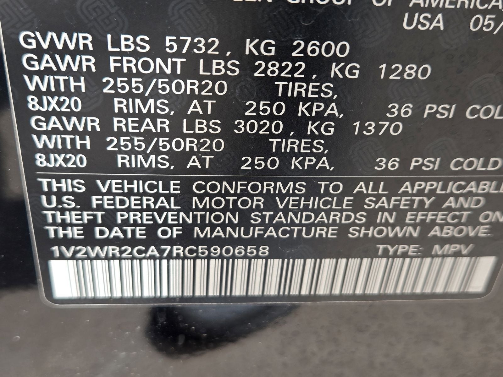 2024 Volkswagen Atlas 2.0T SE w/Technology