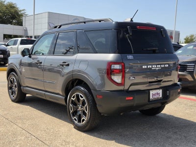2026 Ford Bronco Sport Outer Banks