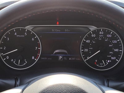 2025 Nissan Sentra SR