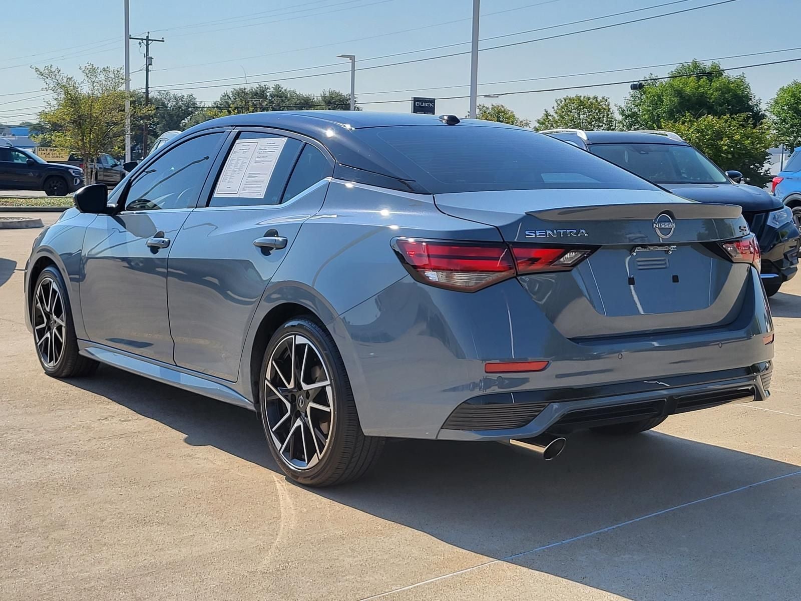 2025 Nissan Sentra SR