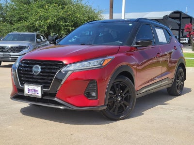 2021 Nissan Kicks SR