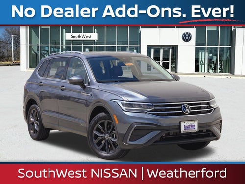 2024 Volkswagen Tiguan 2.0T SE