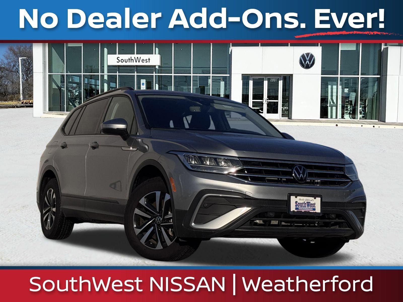 2024 Volkswagen Tiguan 2.0T S