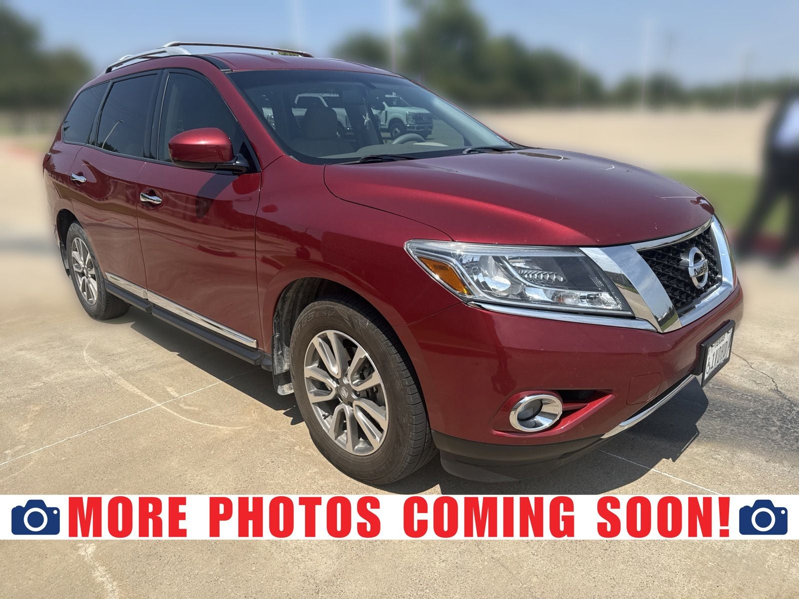 2015 Nissan Pathfinder SL