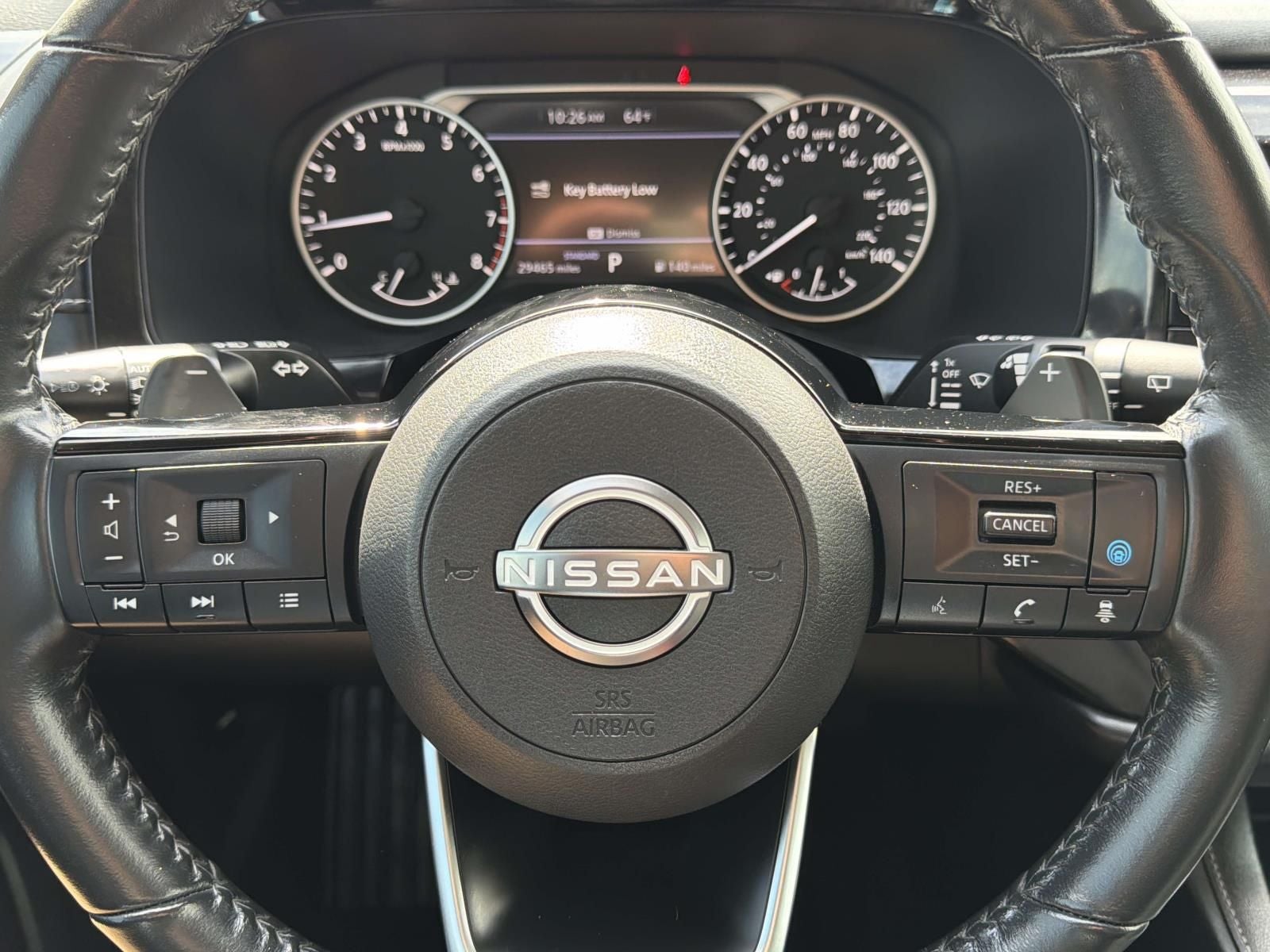 2022 Nissan Pathfinder SV