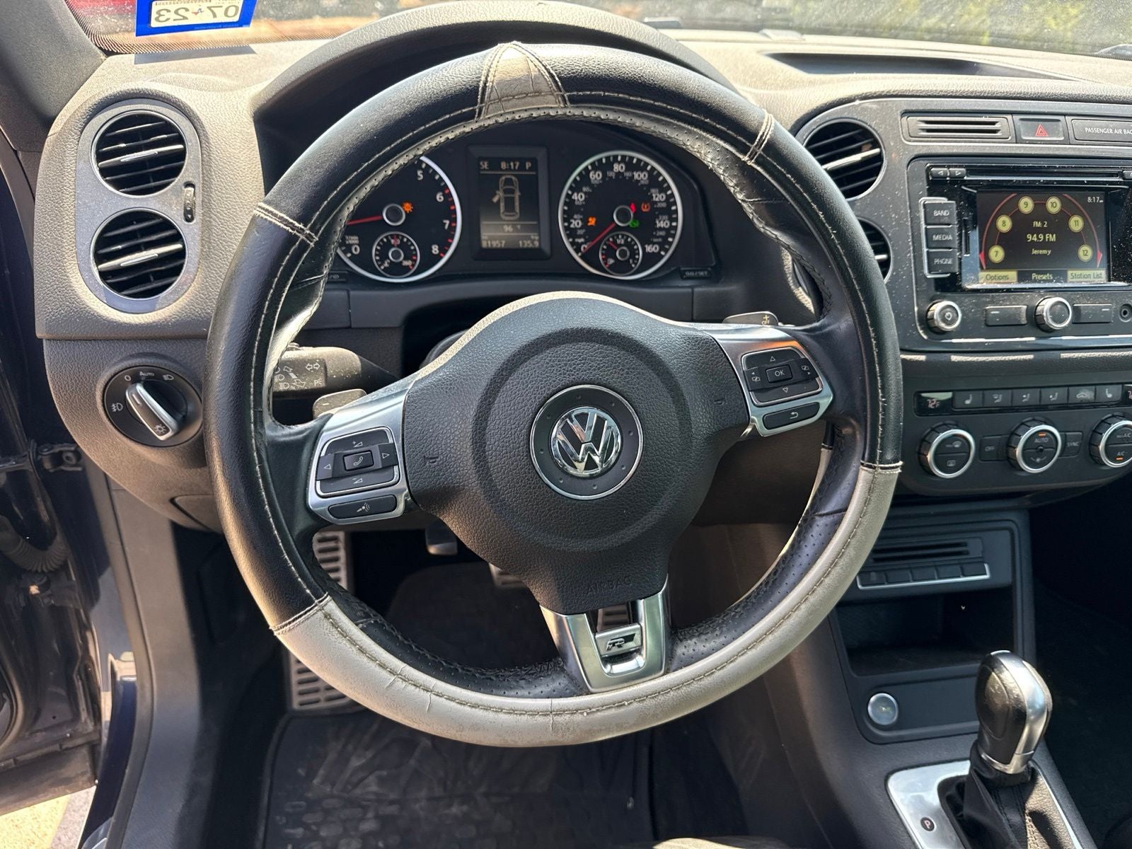 2014 Volkswagen Tiguan R-Line