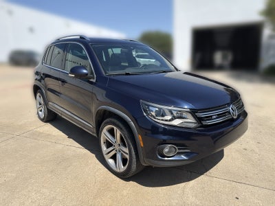 2014 Volkswagen Tiguan R-Line