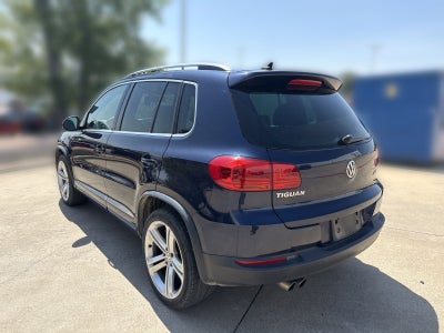 2014 Volkswagen Tiguan R-Line