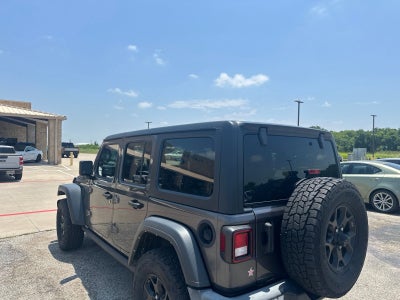 2021 Jeep Wrangler Unlimited Willys