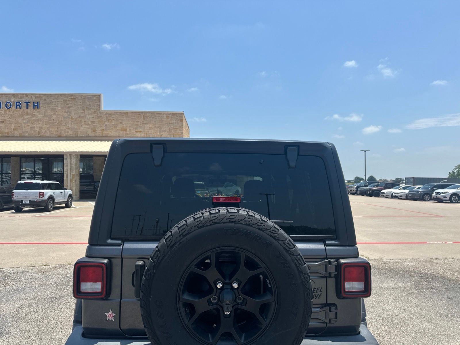 2021 Jeep Wrangler Unlimited Willys
