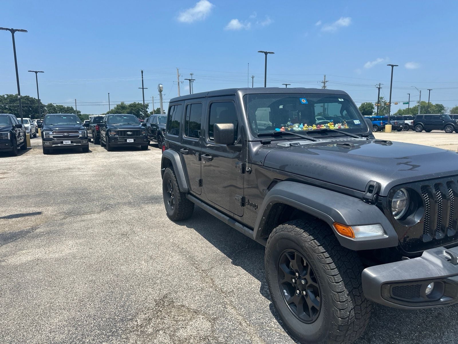 2021 Jeep Wrangler Unlimited Willys