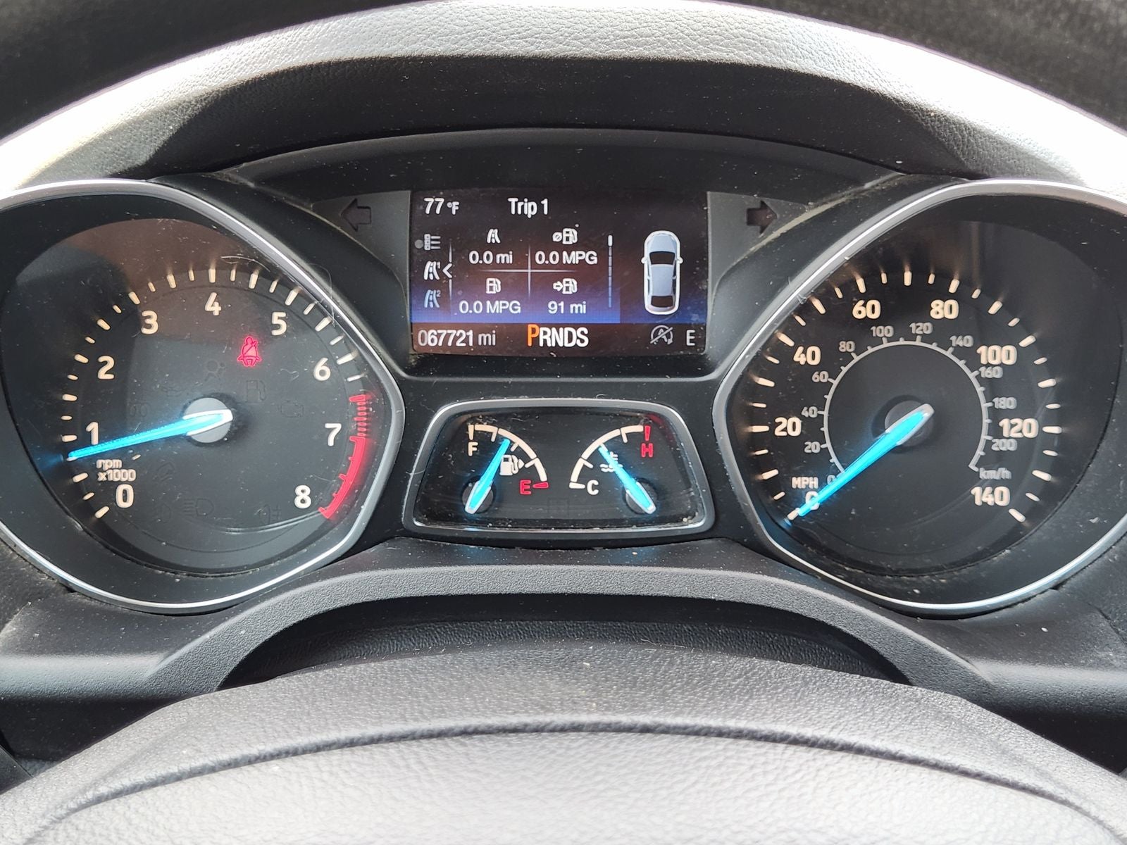 2019 Ford Escape SE