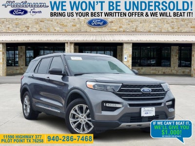 2022 Ford Explorer XLT