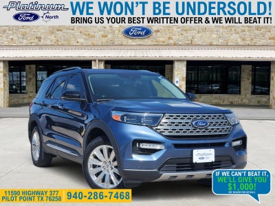 2020 Ford Explorer Limited