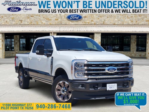 2024 Ford F-250SD King Ranch