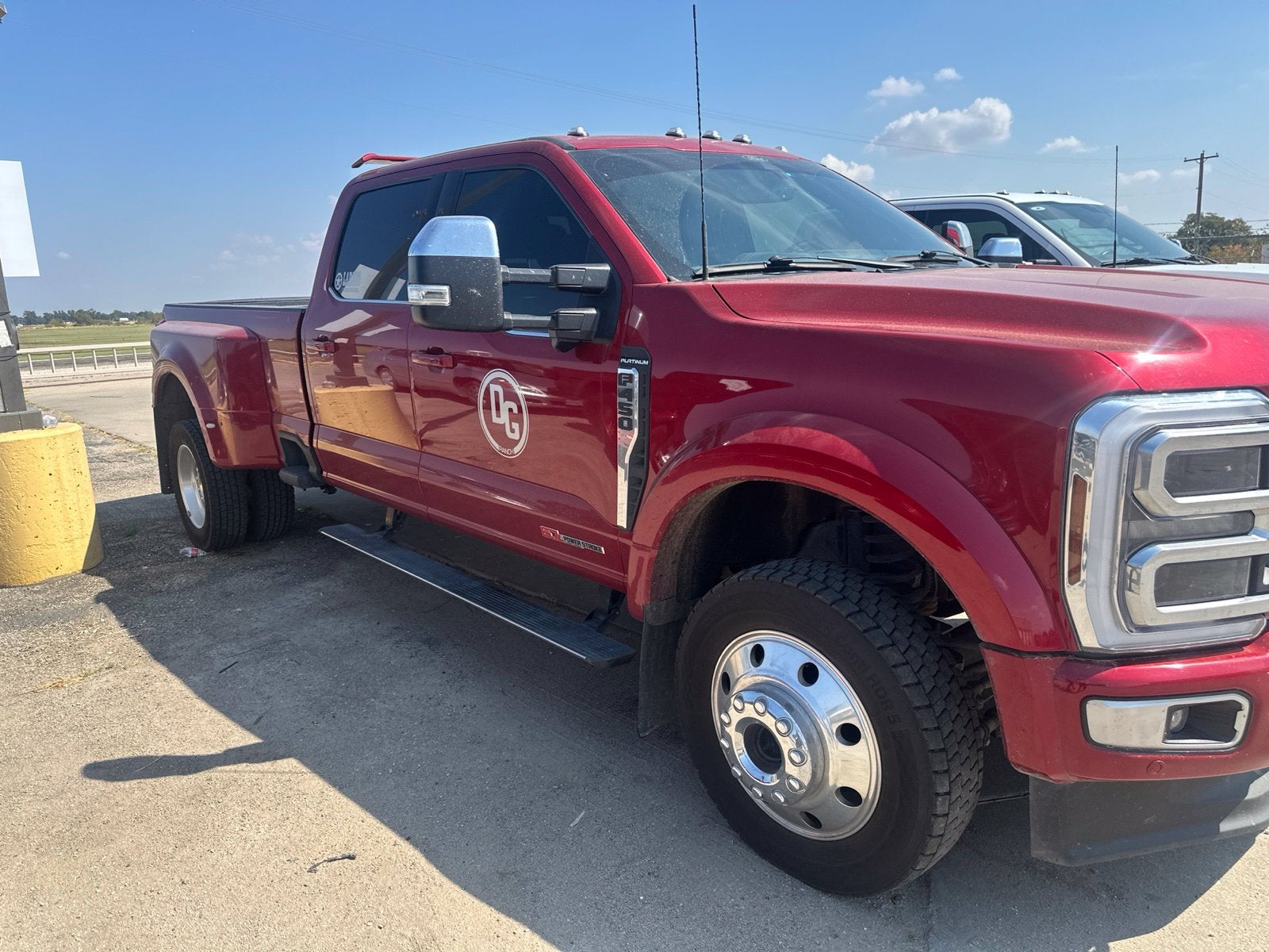 2024 Ford F-450SD Platinum DRW