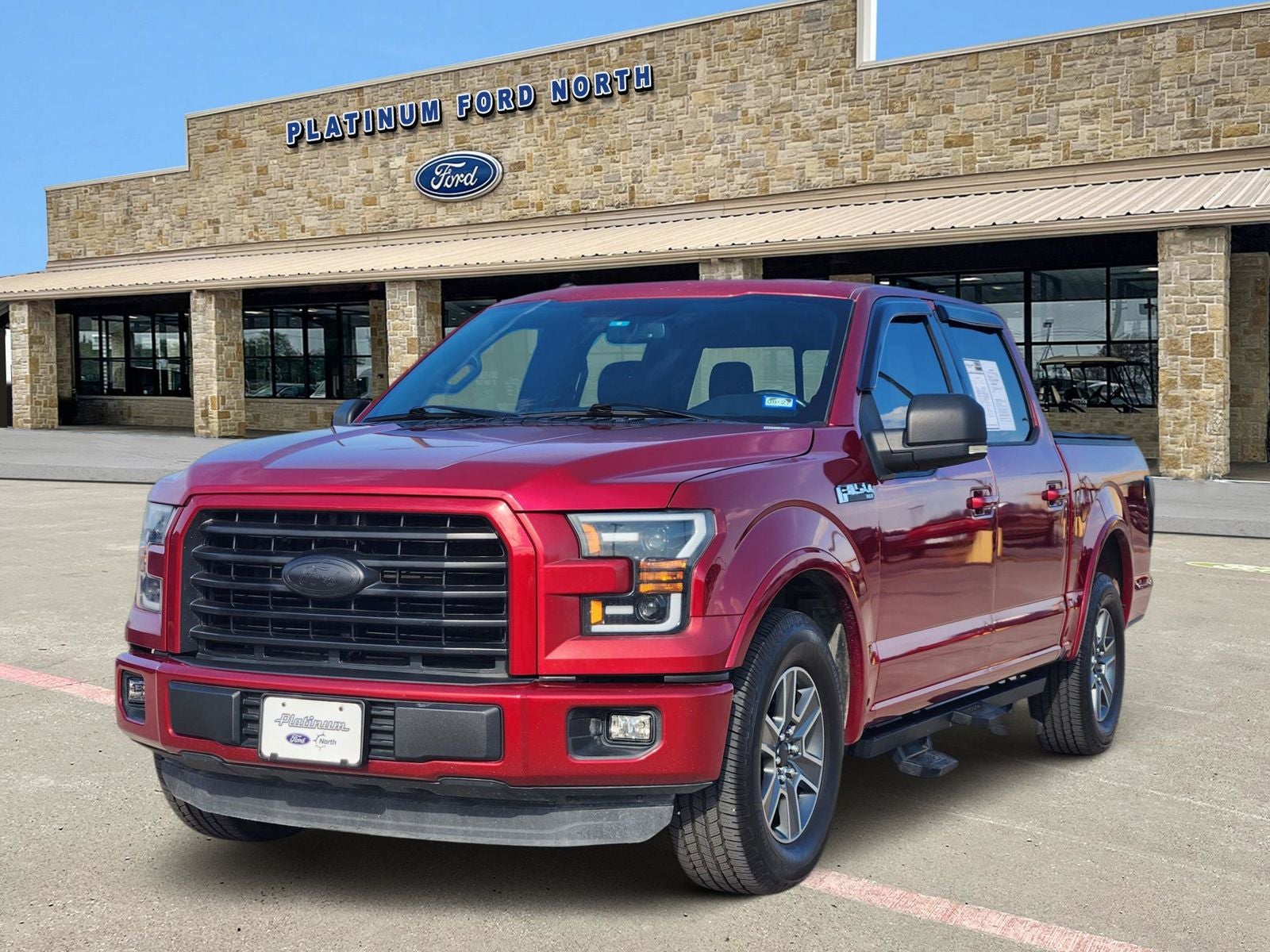 2016 Ford F-150 XLT