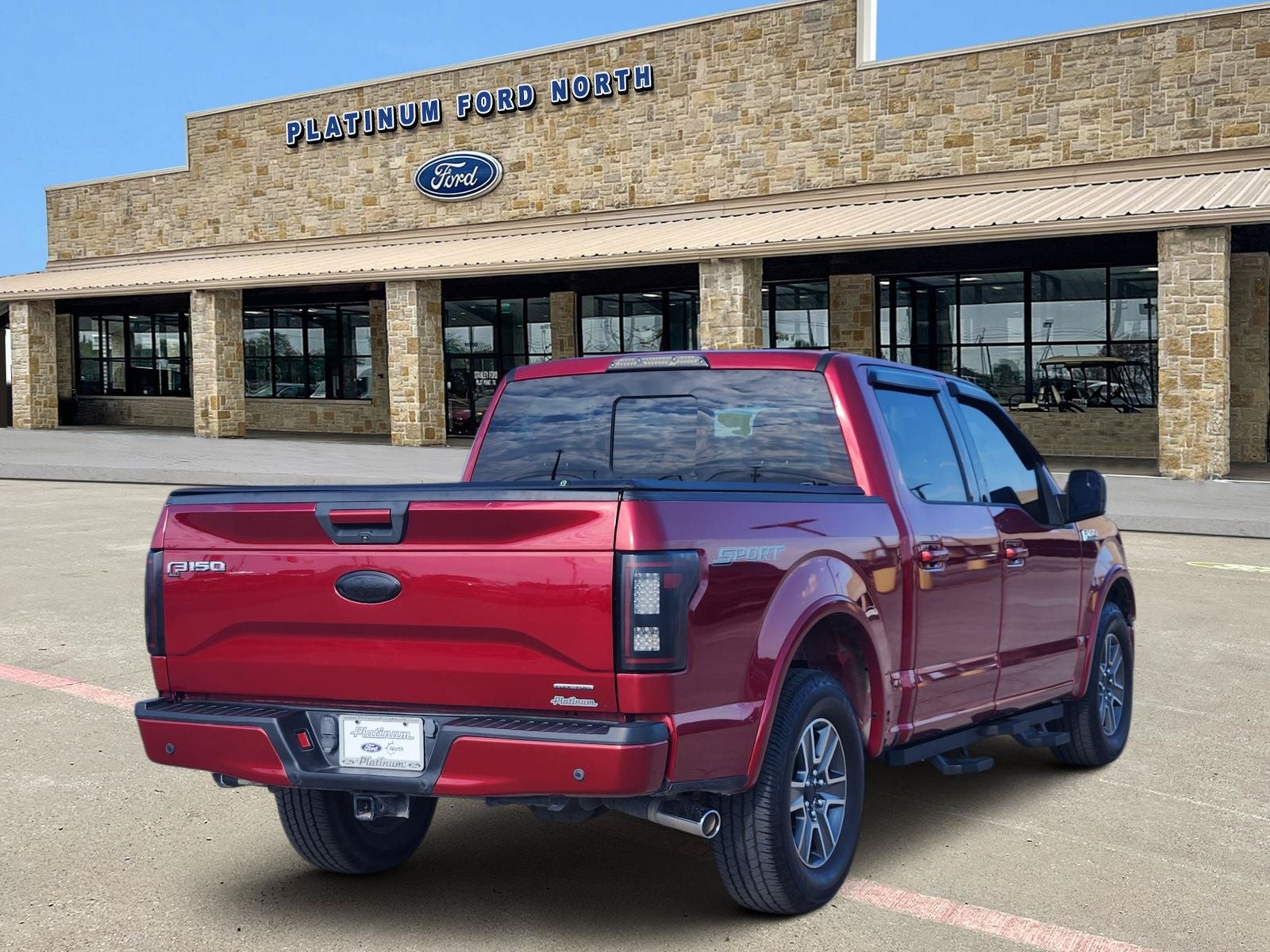 2016 Ford F-150 XLT
