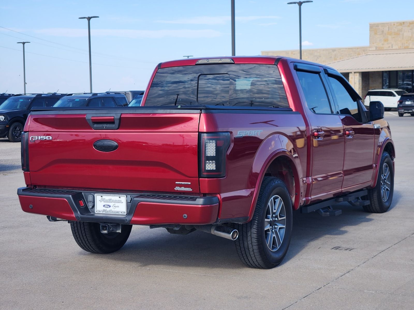 2016 Ford F-150 XLT