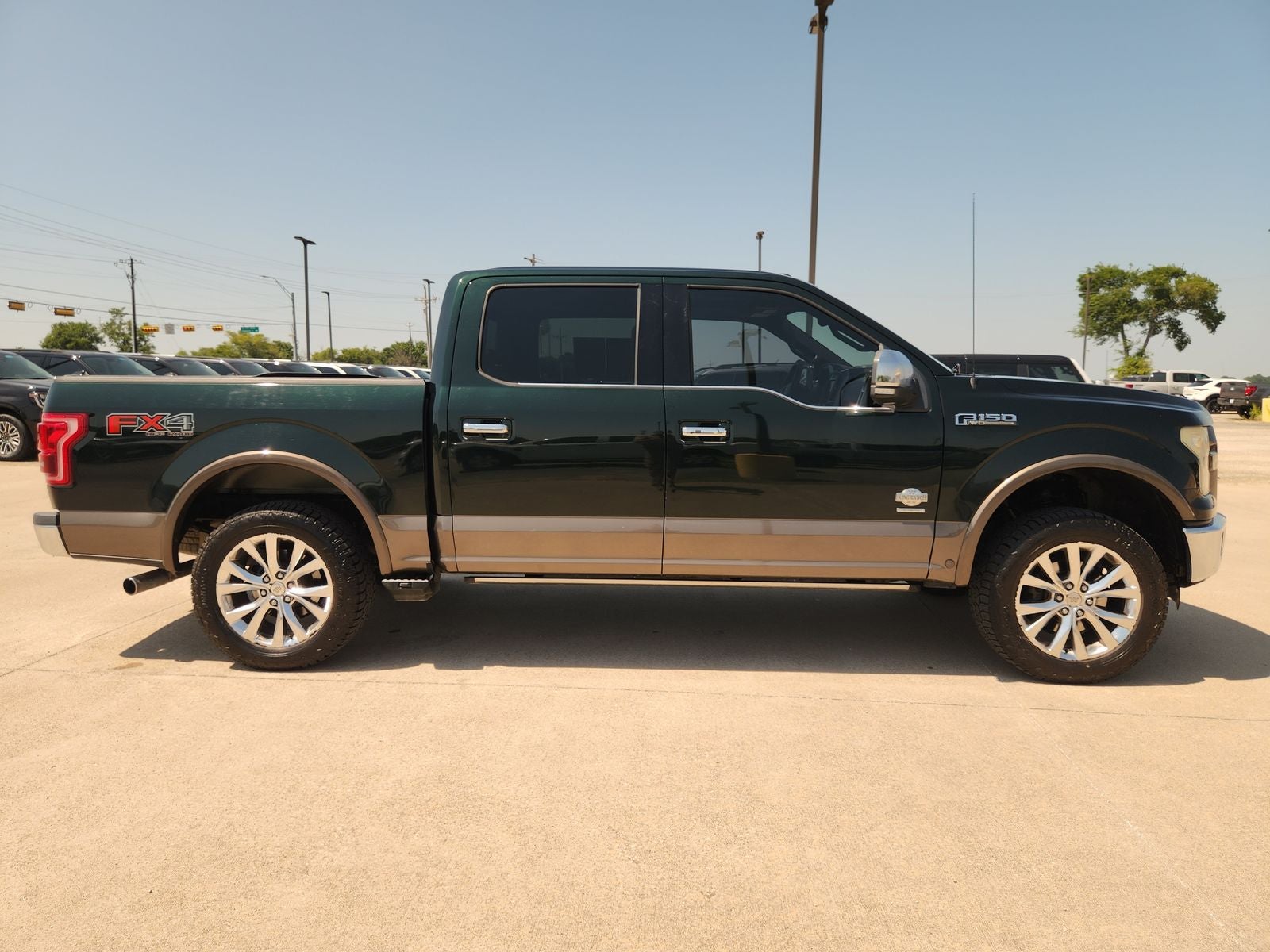 2015 Ford F-150 King Ranch