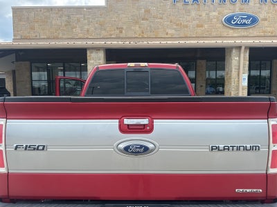 2011 Ford F-150 Platinum