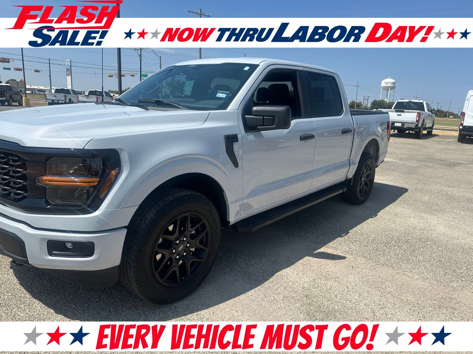 2025 Ford F-150 STX