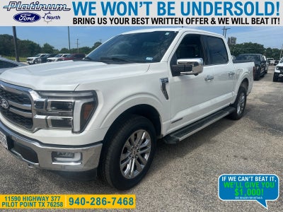 2024 Ford F-150 Lariat