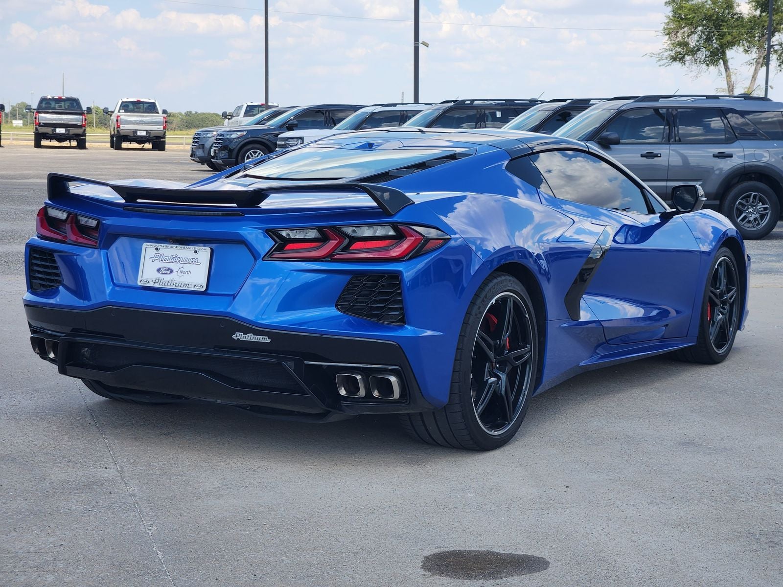 2021 Chevrolet Corvette Stingray 2LT