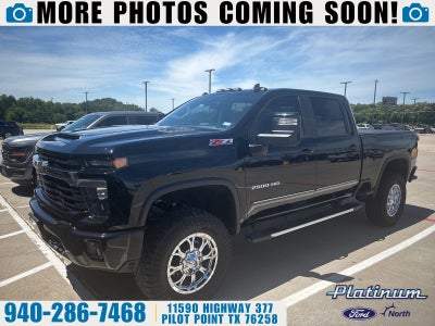 2024 Chevrolet Silverado 2500HD LT