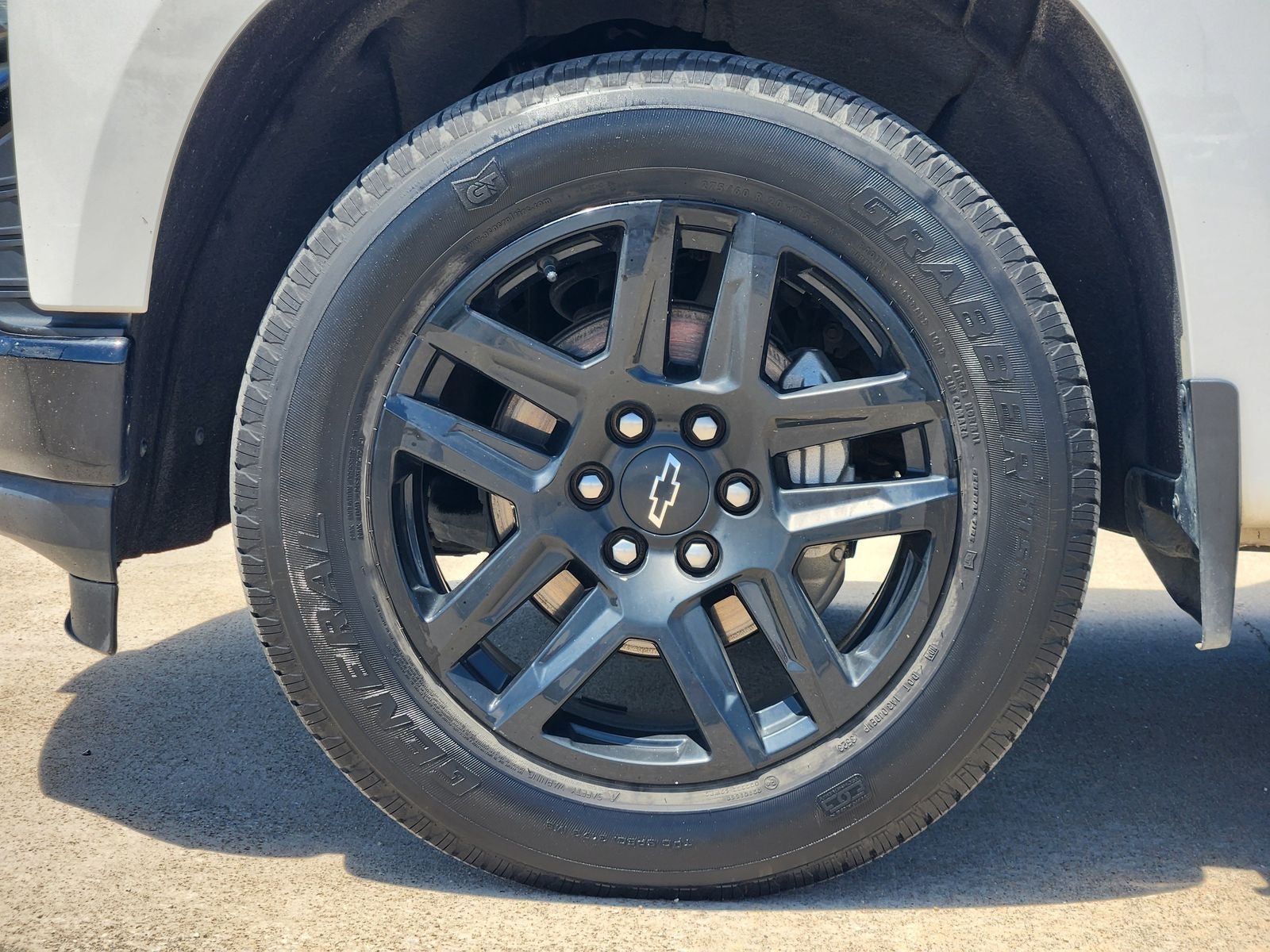 2020 Chevrolet Silverado 1500 Custom