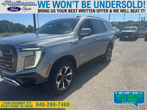 2025 GMC Yukon AT4