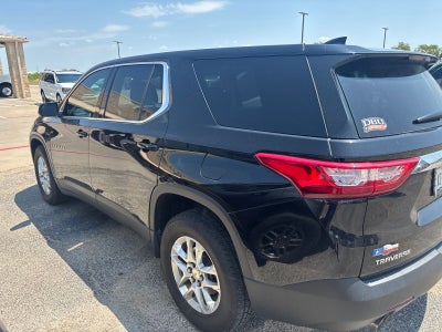 2021 Chevrolet Traverse LS