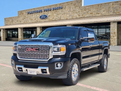2018 GMC Sierra 2500HD Denali