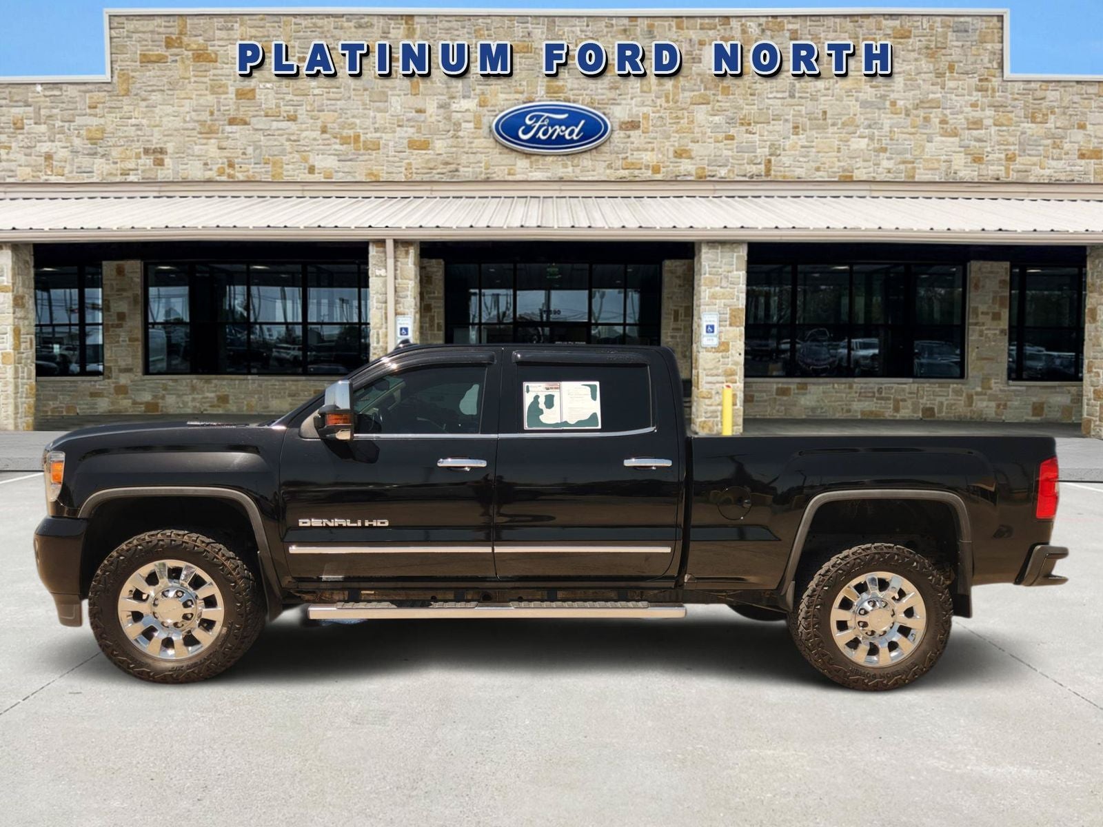 2018 GMC Sierra 2500HD Denali